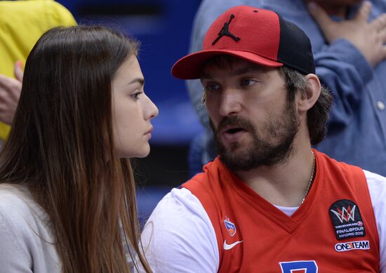 Basketball. VTB United League. CSKA vs. Nizhny Novgorod