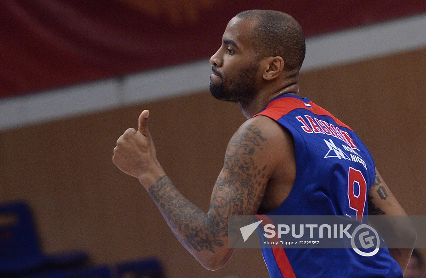 Basketball. VTB United League. CSKA vs. Nizhny Novgorod