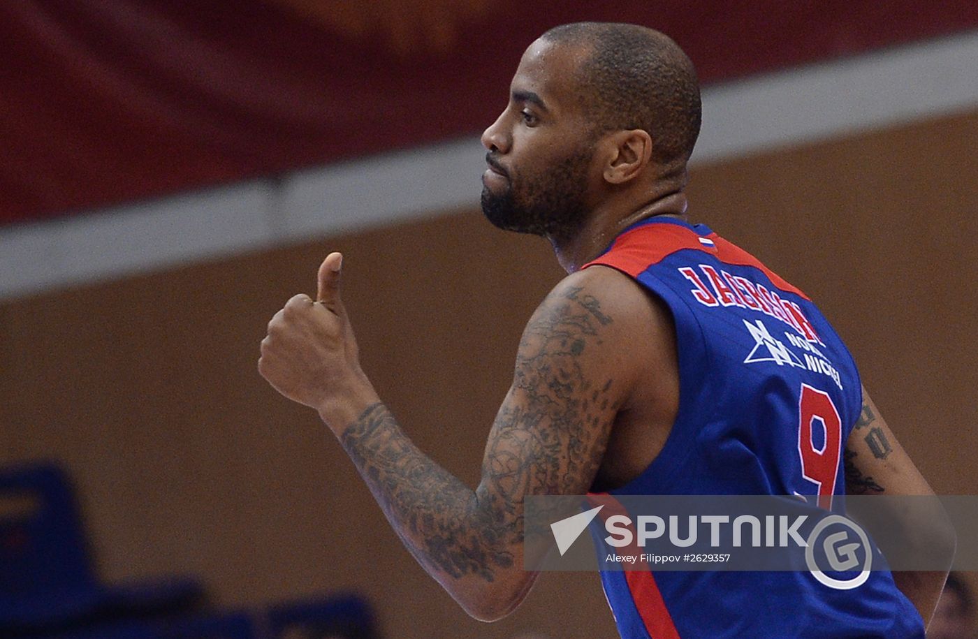 Basketball. VTB United League. CSKA vs. Nizhny Novgorod