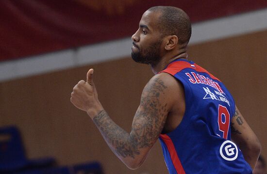 Basketball. VTB United League. CSKA vs. Nizhny Novgorod