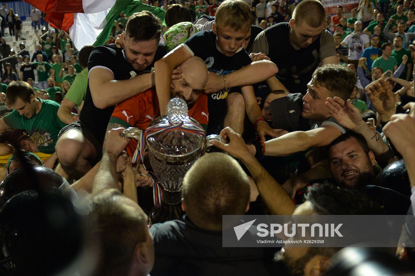 Football. Russia Cup final. Lokomotiv vs. Kuban
