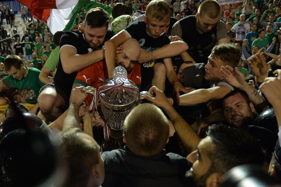 Football. Russia Cup final. Lokomotiv vs. Kuban
