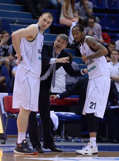 Basketball. VTB United League. CSKA vs. Nizhny Novgorod