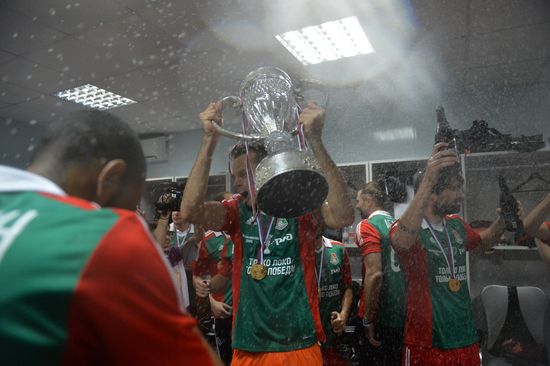 Football. Russia Cup final. Lokomotiv vs. Kuban