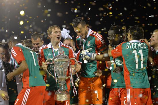 Football. Russia Cup final. Lokomotiv vs. Kuban