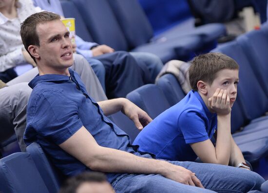 Basketball. VTB United League. CSKA vs. Nizhny Novgorod