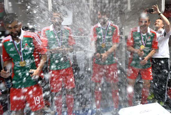 Football. Russia Cup final. Lokomotiv vs. Kuban