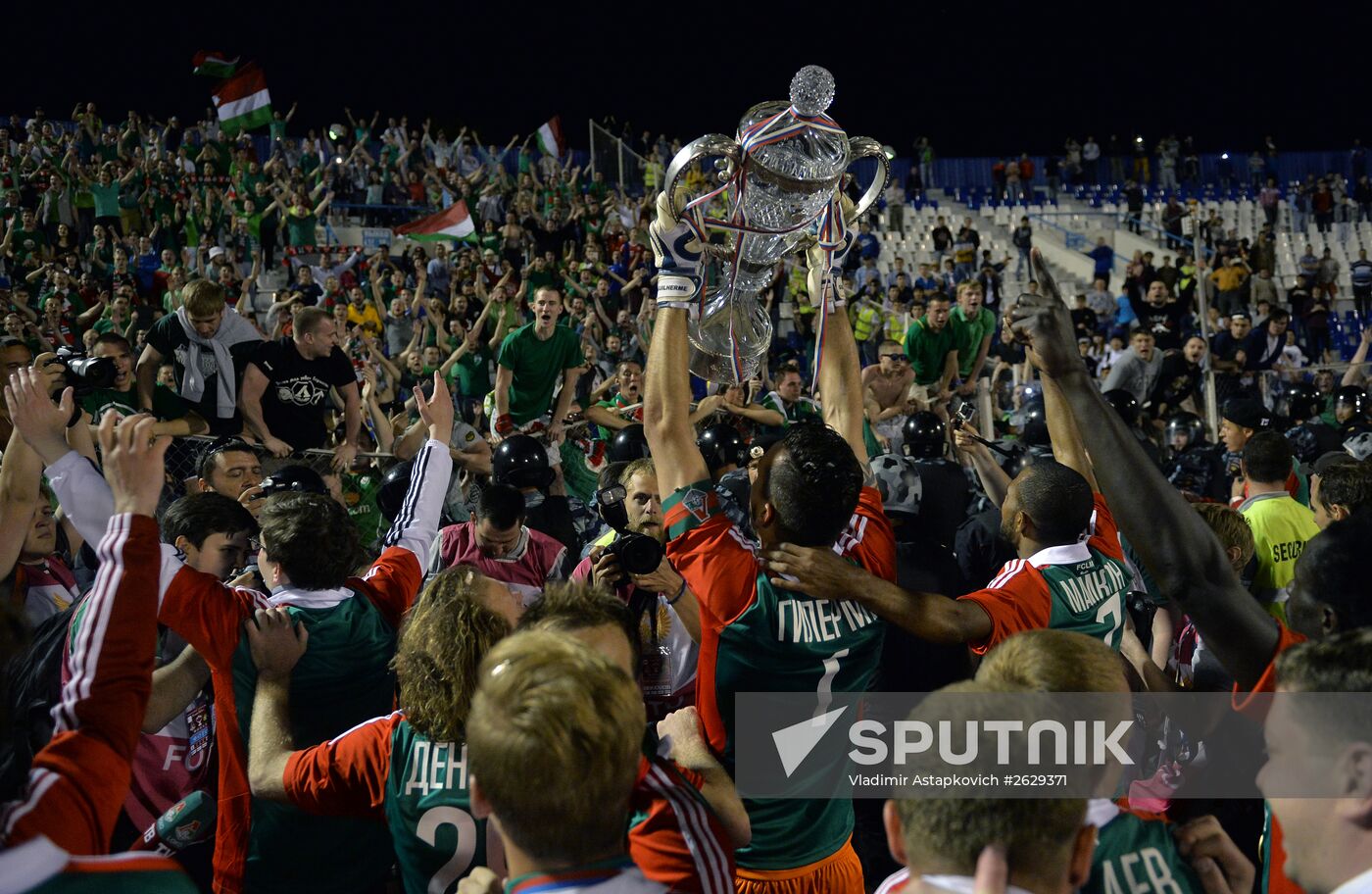 Football. Russia Cup final. Lokomotiv vs. Kuban