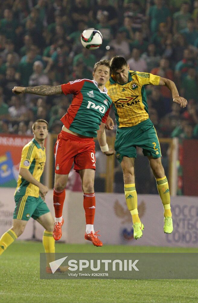 Football. Russia Cup final. Lokomotiv vs. Kuban