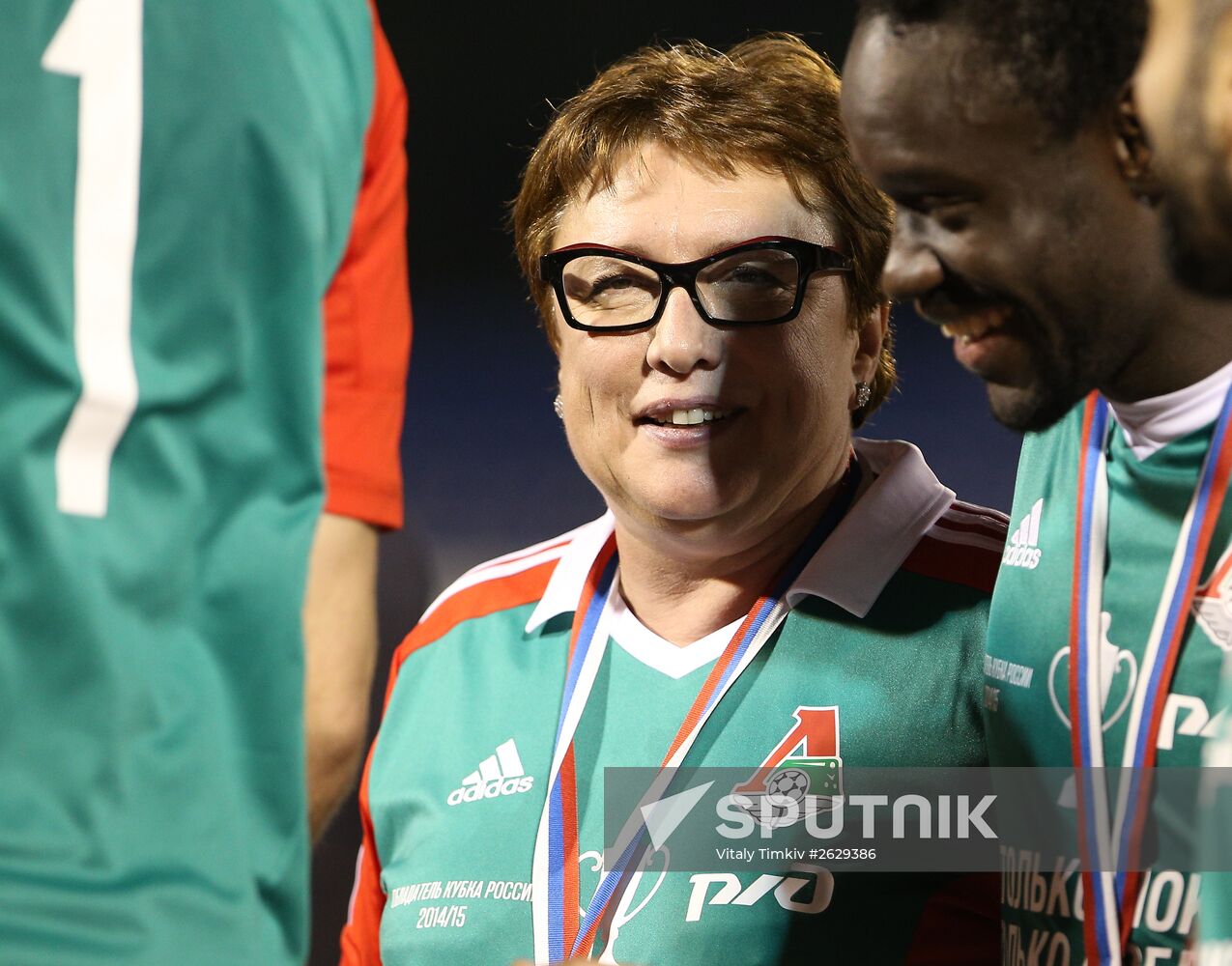 Football. Russia Cup final. Lokomotiv vs. Kuban