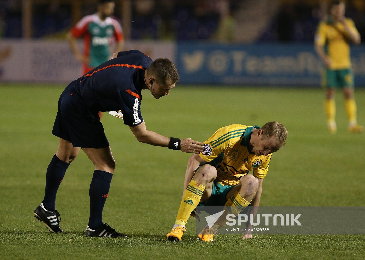 Football. Russia Cup final. Lokomotiv vs. Kuban