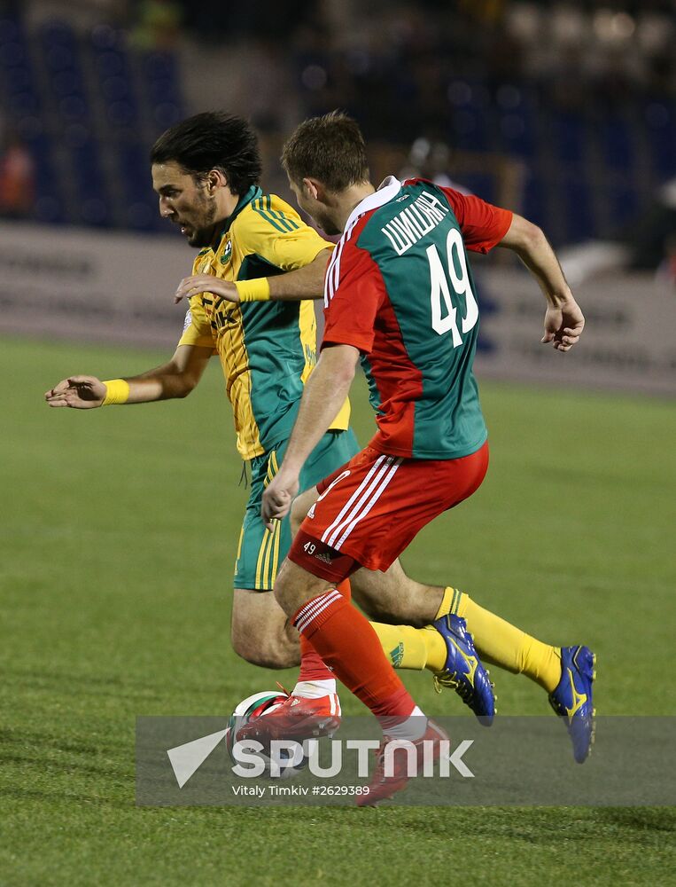 Football. Russia Cup final. Lokomotiv vs. Kuban