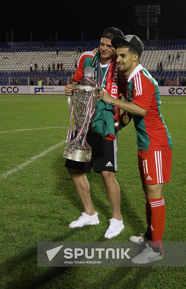 Football. Russia Cup final. Lokomotiv vs. Kuban
