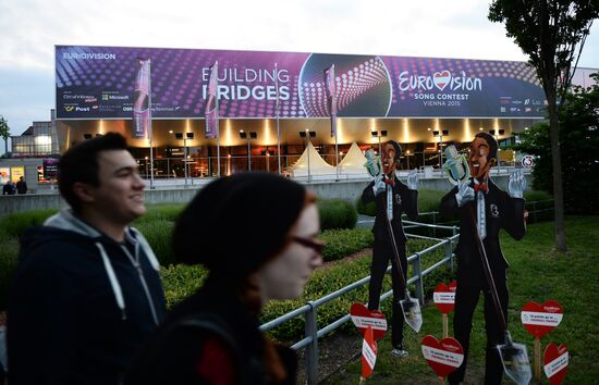 2015 Eurovision Song Contest second semi-final in Vienna
