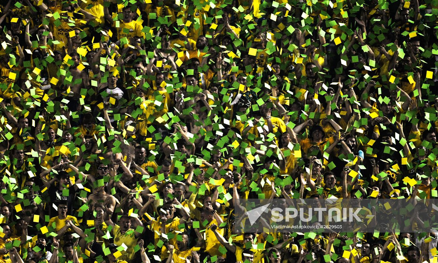 Russian Football Cup. Lokomotiv vs. Kuban. Finals