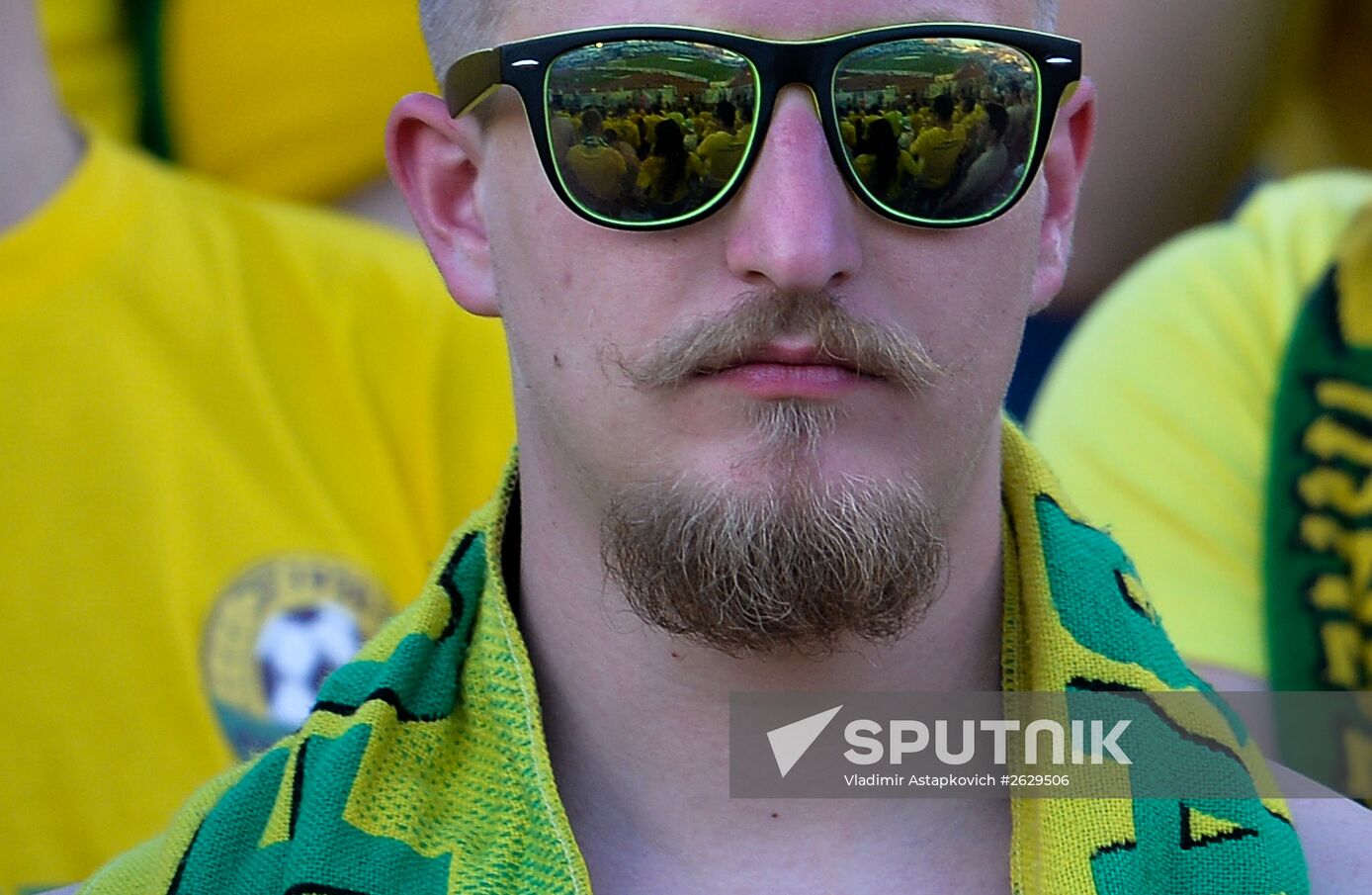 Russian Football Cup. Lokomotiv vs. Kuban. Finals