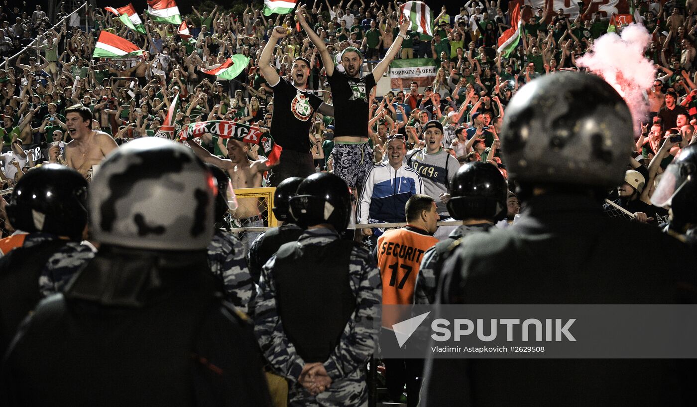 Russian Football Cup. Lokomotiv vs. Kuban. Finals