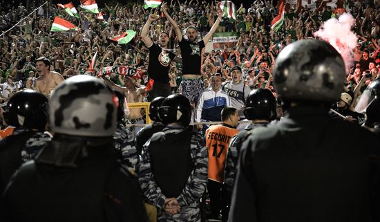 Russian Football Cup. Lokomotiv vs. Kuban. Finals