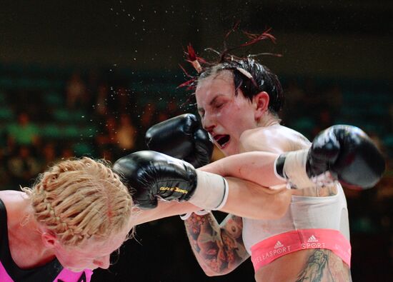 Boxing. Alexander Povetkin vs Mike Perez