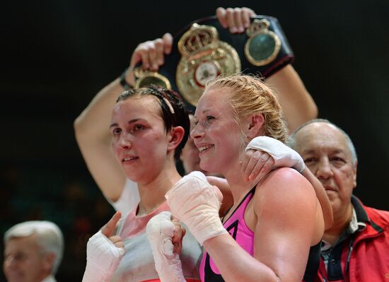 Boxing. Alexander Povetkin vs Mike Perez