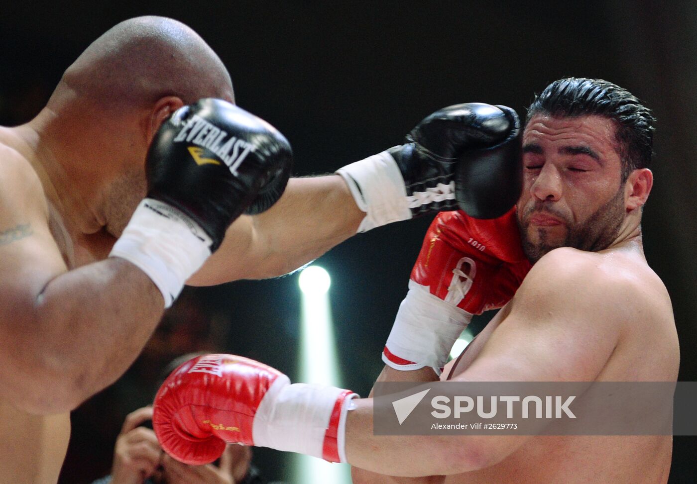 Boxing. Alexander Povetkin vs Mike Perez