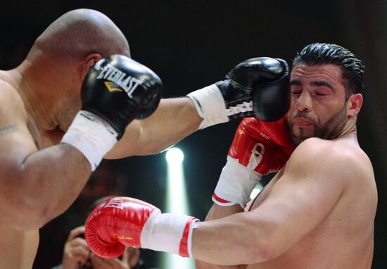 Boxing. Alexander Povetkin vs Mike Perez