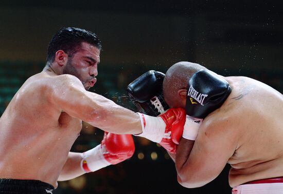 Boxing. Alexander Povetkin vs Mike Perez