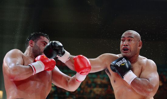Boxing. Alexander Povetkin vs Mike Perez