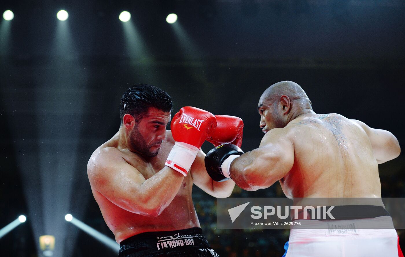 Boxing. Alexander Povetkin vs Mike Perez