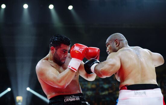 Boxing. Alexander Povetkin vs Mike Perez