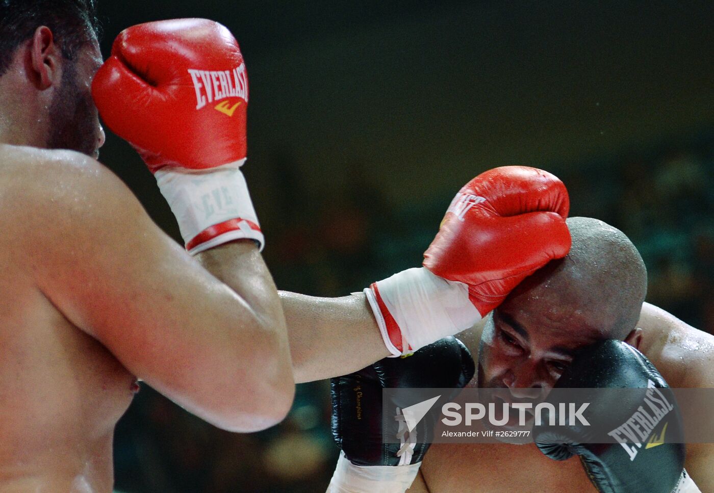 Boxing. Alexander Povetkin vs Mike Perez