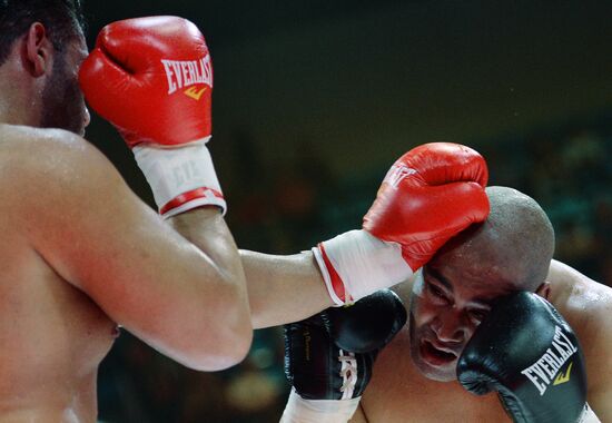 Boxing. Alexander Povetkin vs Mike Perez