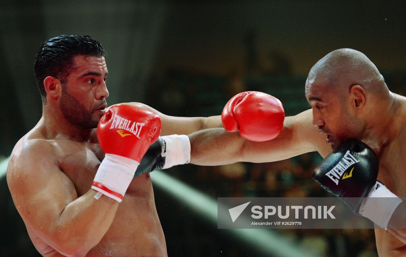 Boxing. Alexander Povetkin vs Mike Perez
