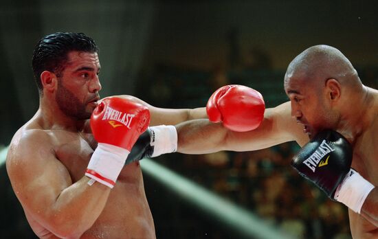 Boxing. Alexander Povetkin vs Mike Perez