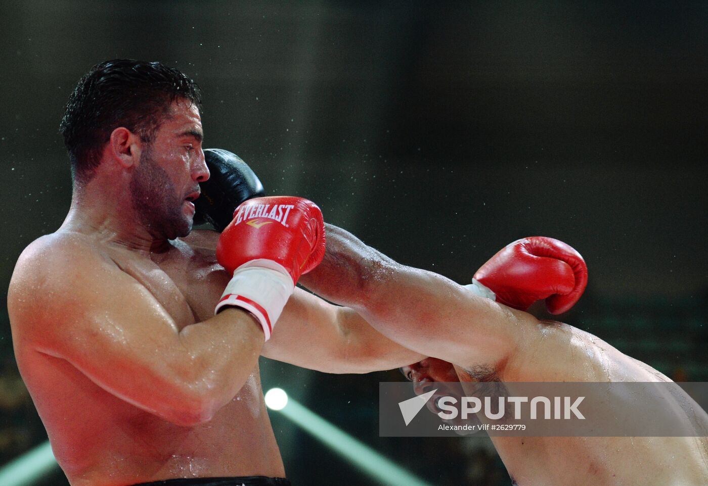 Boxing. Alexander Povetkin vs Mike Perez