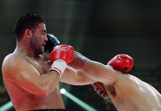 Boxing. Alexander Povetkin vs Mike Perez