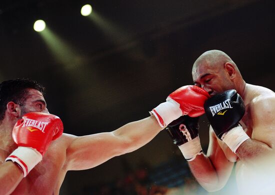 Boxing. Alexander Povetkin vs Mike Perez