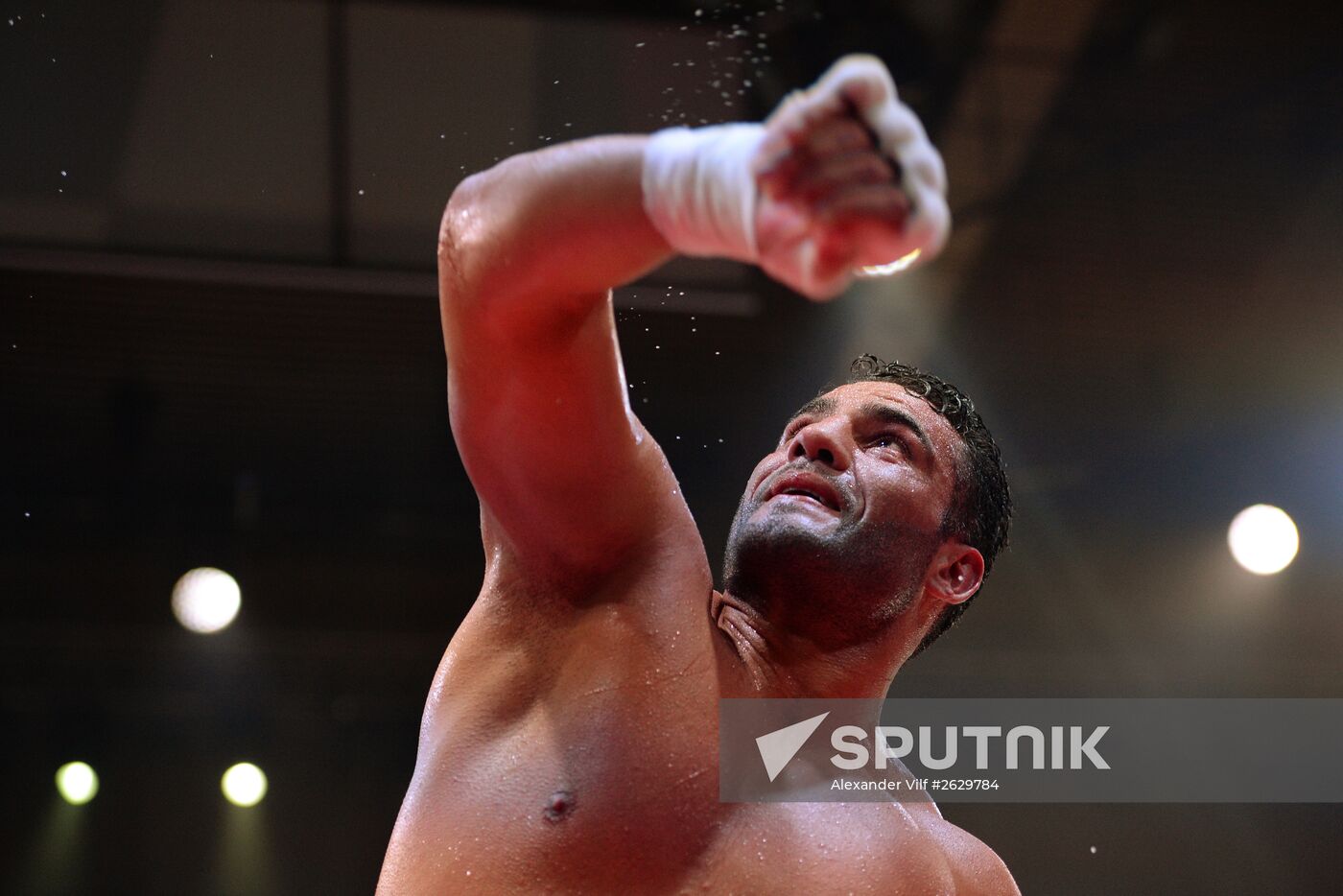 Boxing. Alexander Povetkin vs Mike Perez