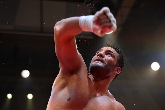 Boxing. Alexander Povetkin vs Mike Perez