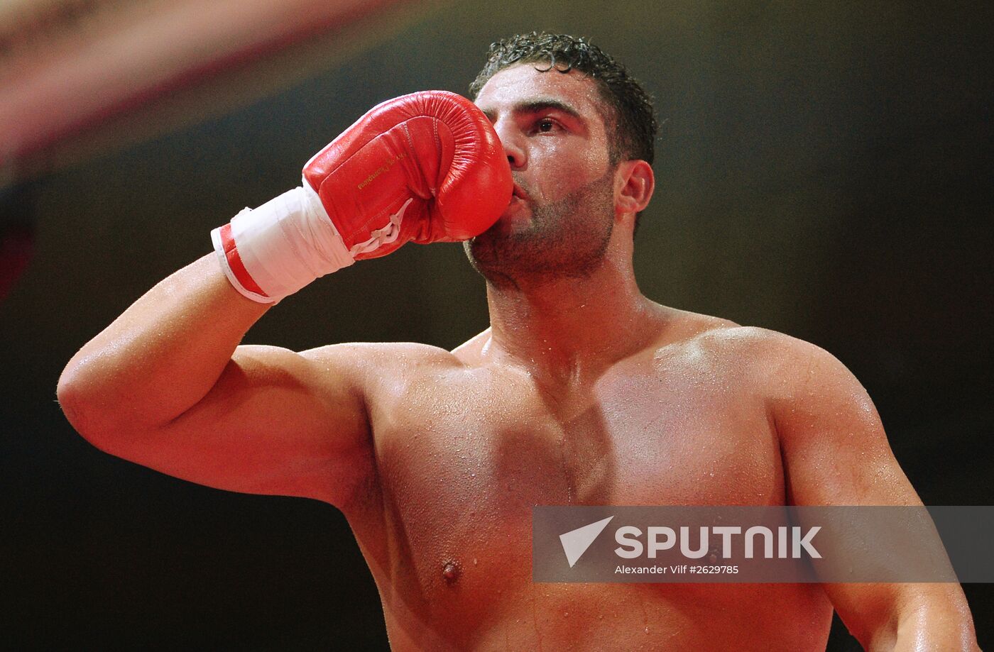 Boxing. Alexander Povetkin vs Mike Perez