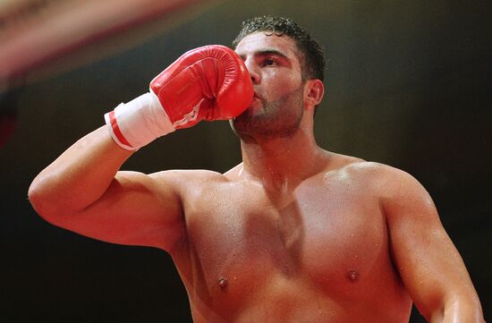 Boxing. Alexander Povetkin vs Mike Perez