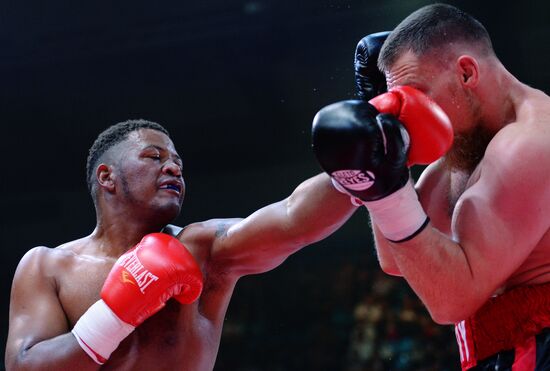 Boxing. Alexander Povetkin vs Mike Perez