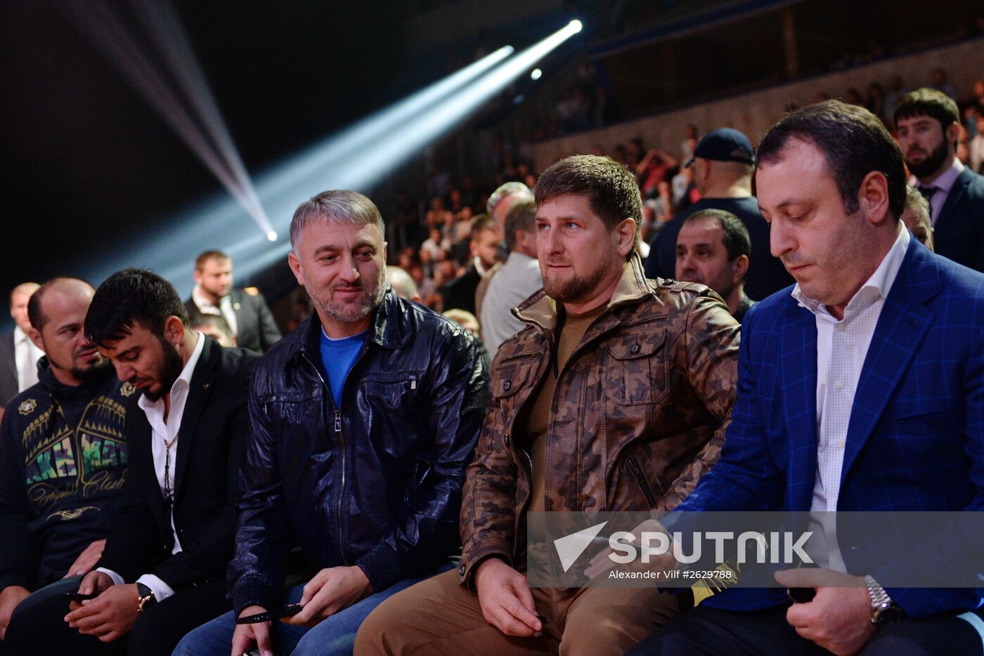 Boxing. Alexander Povetkin vs Mike Perez