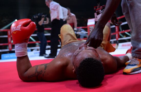 Boxing. Alexander Povetkin vs Mike Perez