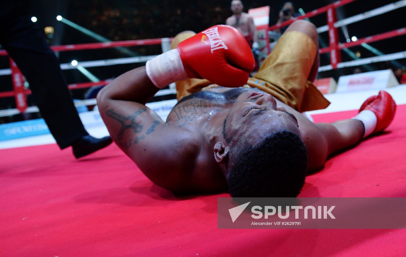 Boxing. Alexander Povetkin vs Mike Perez