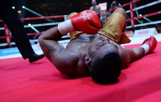 Boxing. Alexander Povetkin vs Mike Perez