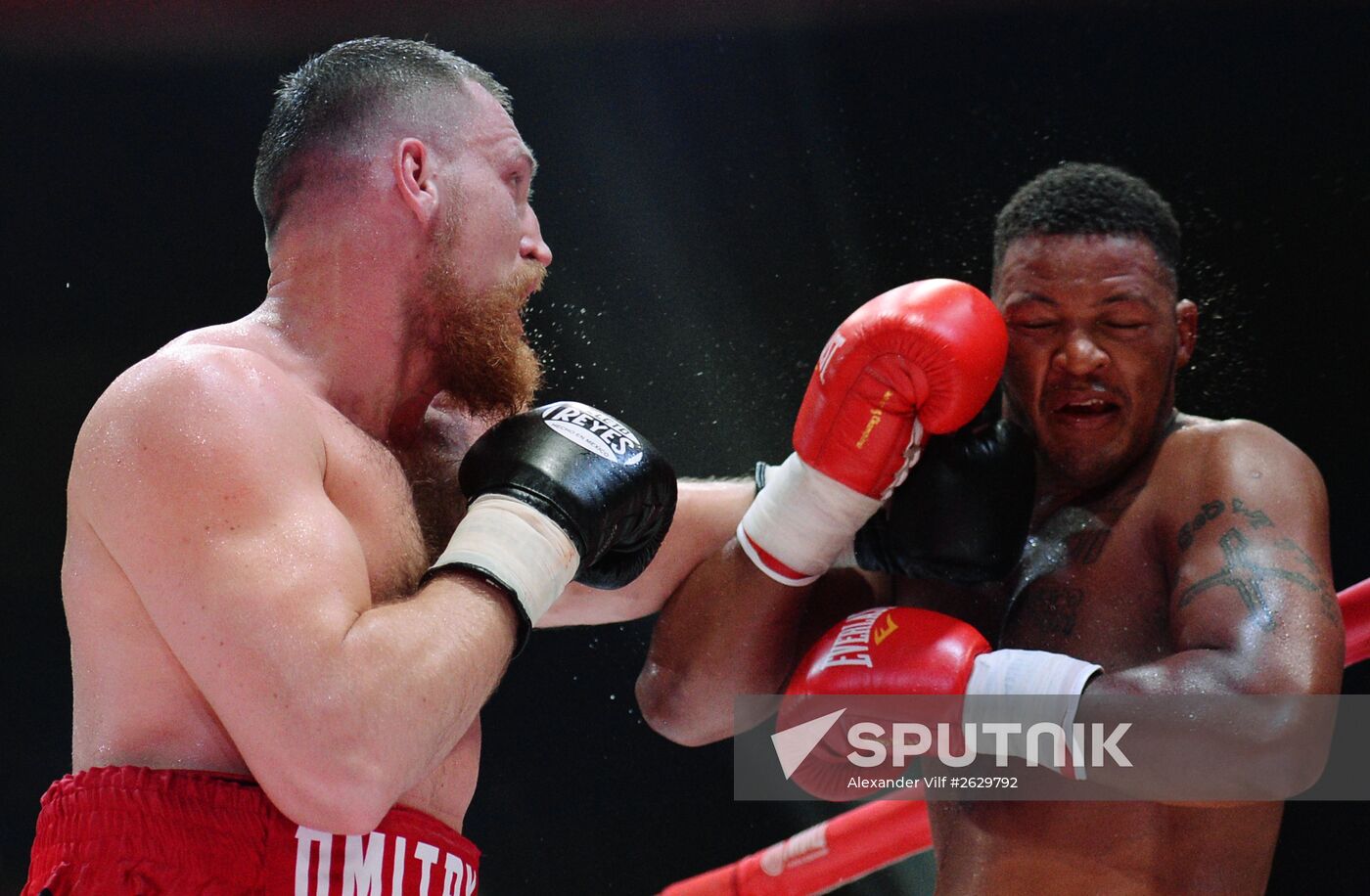 Boxing. Alexander Povetkin vs Mike Perez