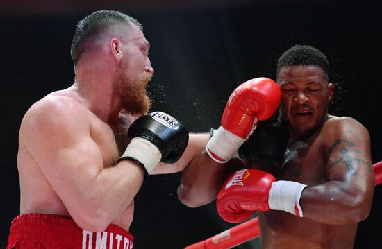 Boxing. Alexander Povetkin vs Mike Perez
