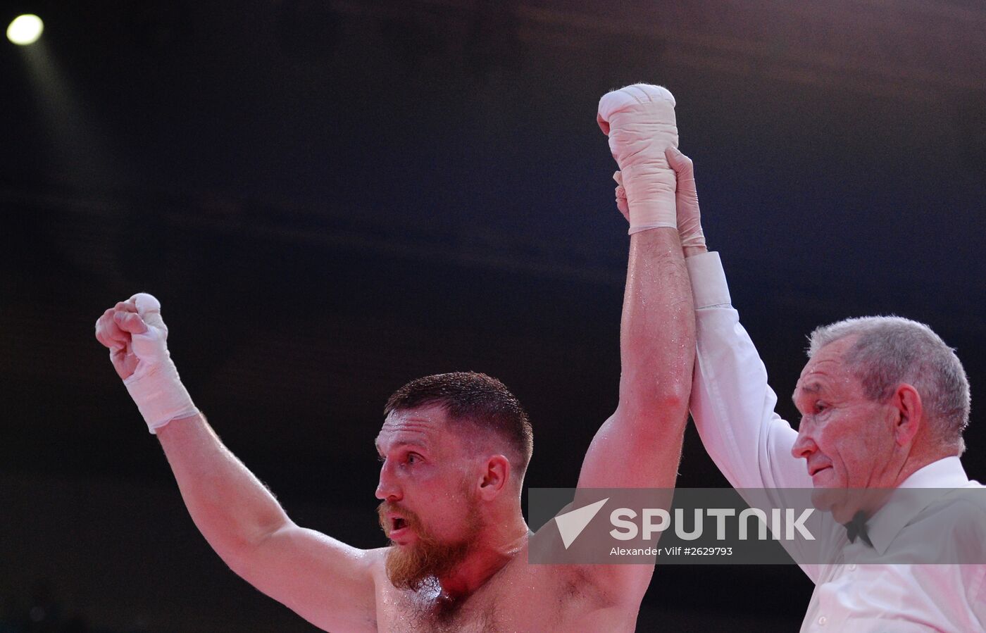 Boxing. Alexander Povetkin vs Mike Perez