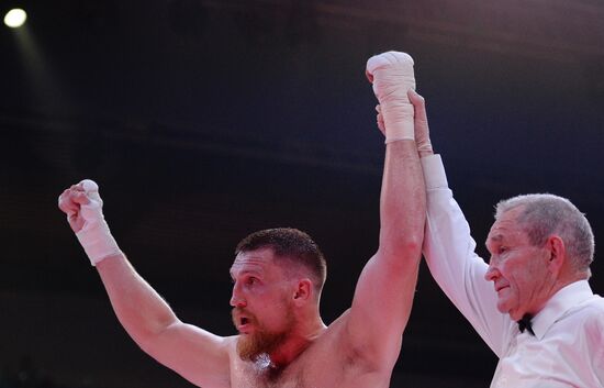 Boxing. Alexander Povetkin vs Mike Perez